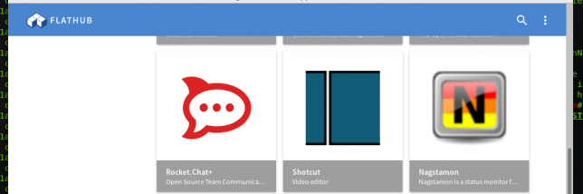 Nagstamon at Flathub